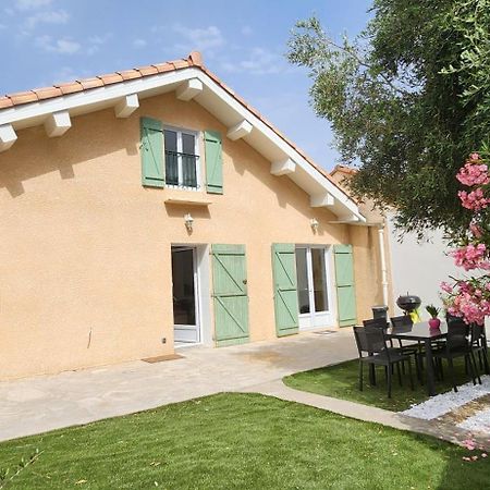 Villa Papillons Narbonne Centre Экстерьер фото