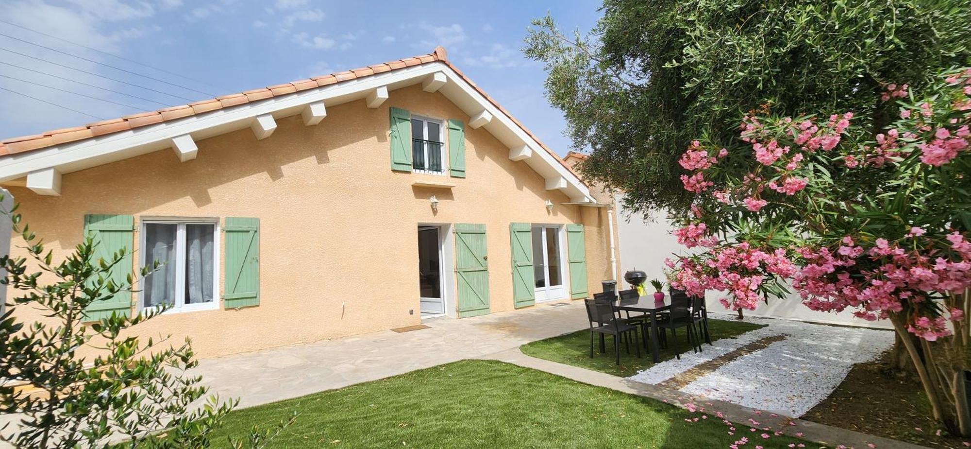 Villa Papillons Narbonne Centre Экстерьер фото