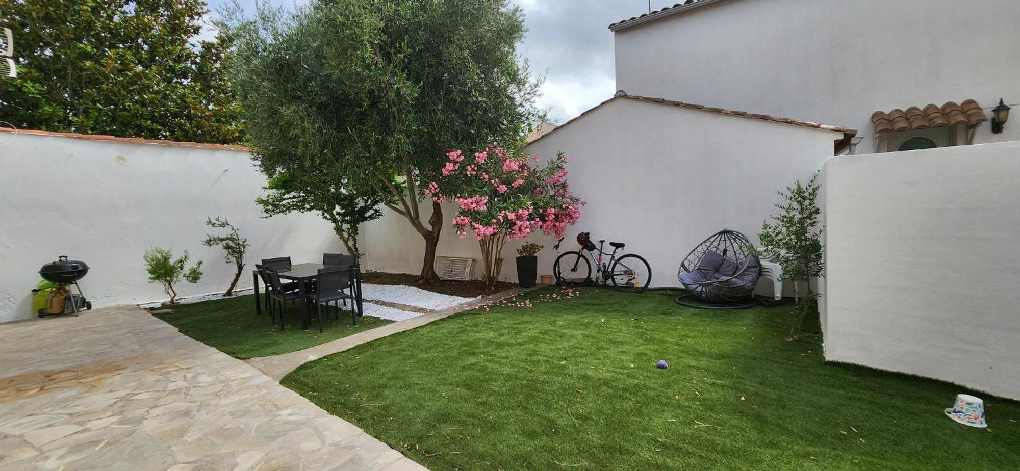 Villa Papillons Narbonne Centre Экстерьер фото