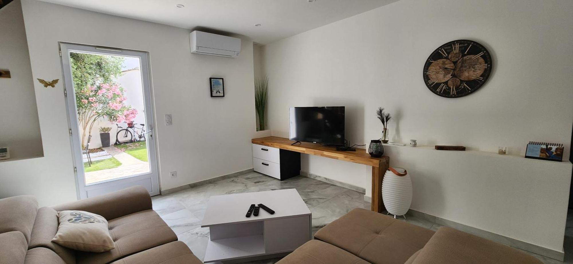 Villa Papillons Narbonne Centre Экстерьер фото