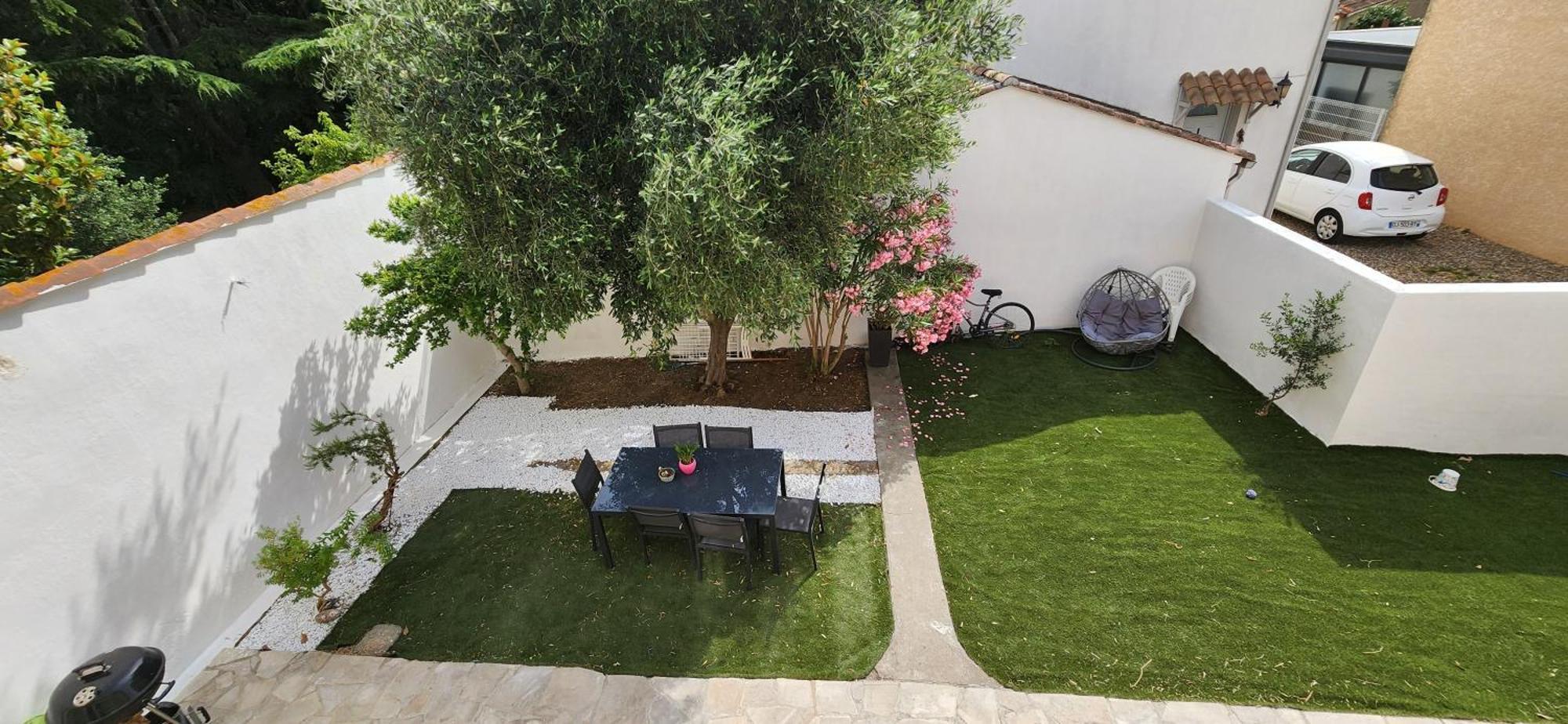 Villa Papillons Narbonne Centre Экстерьер фото