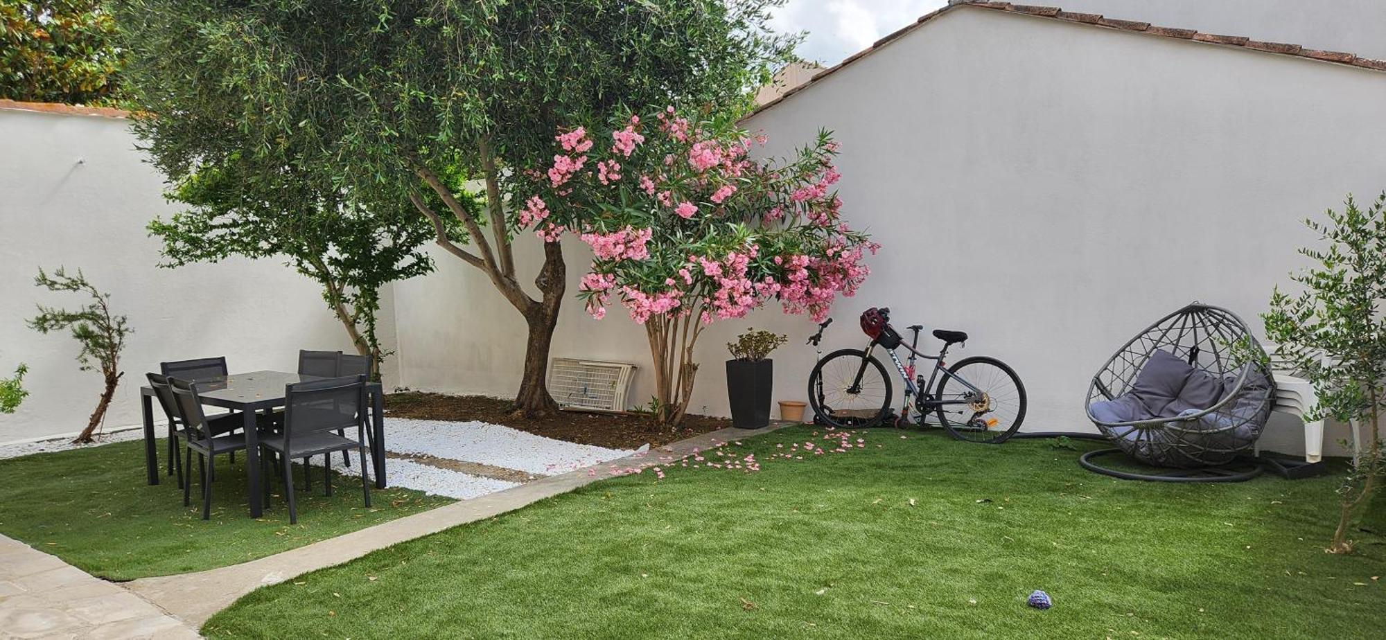 Villa Papillons Narbonne Centre Экстерьер фото